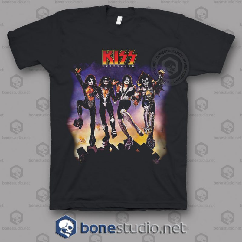 Destroyer Kiss Band T Shirt