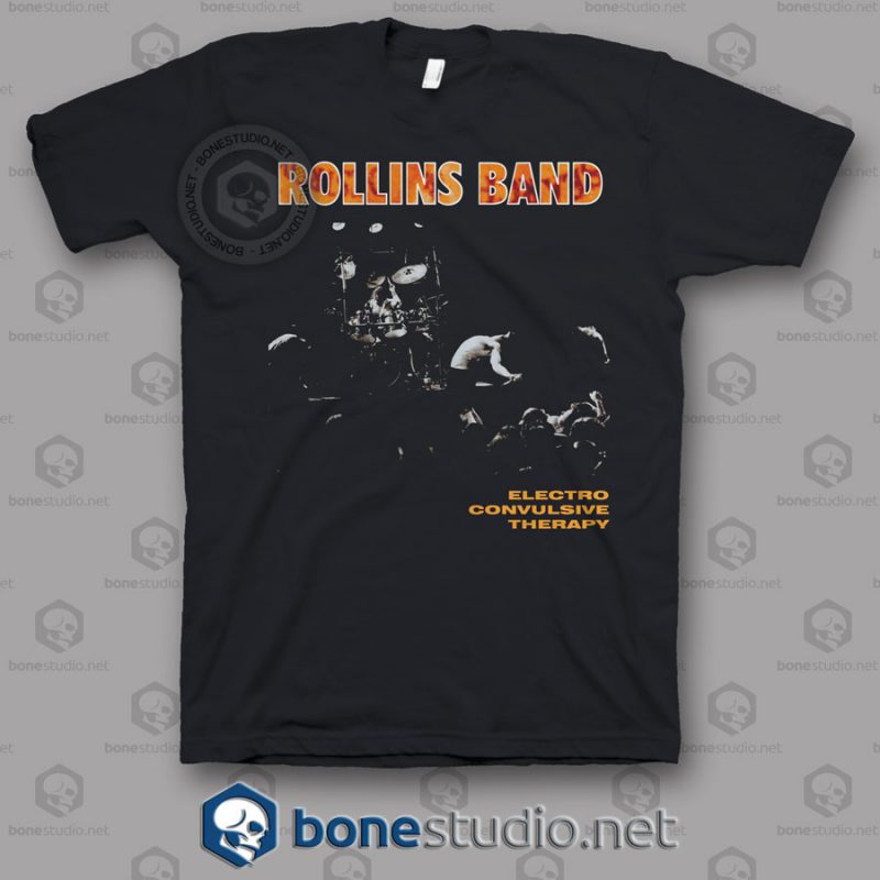 Electro Convulsive Therapy Rollins Band T Shirt