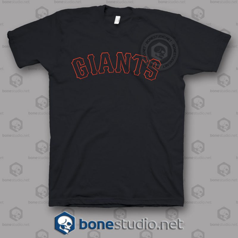 Giants T Shirt