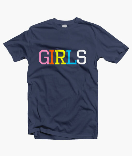 Girls Color T Shirt