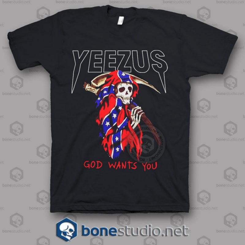 Grim Reaper Yeezus T Shirt