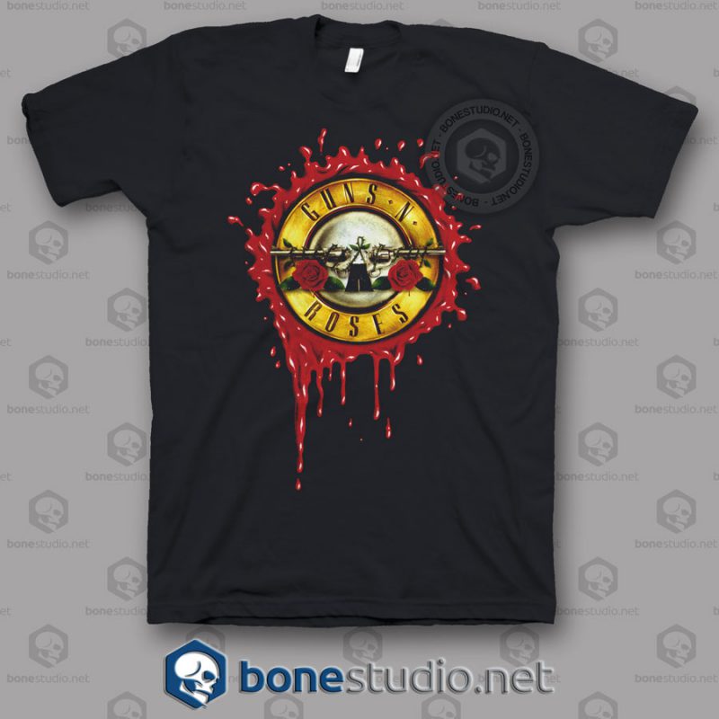 Guns N Roses Band T Shirt