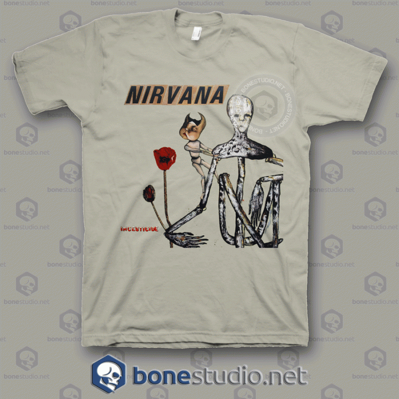 Incesticide Nirvana Band T Shirt