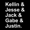 Kellin & Jesse & Jack & Gabe & Justin Sweatshirt