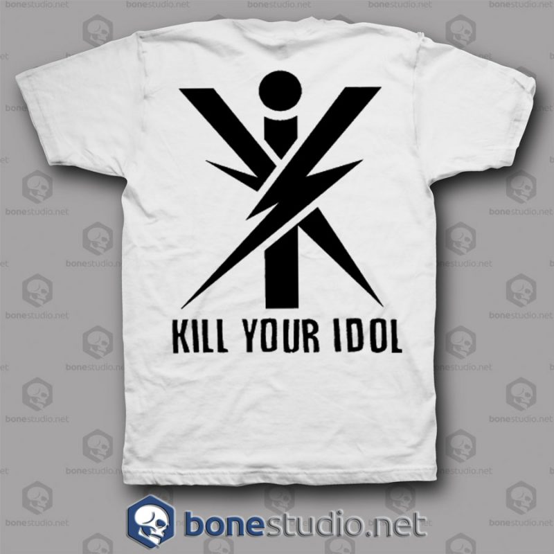 Kill Your Idols Axl Rose Style Guns N Roses T Shirt