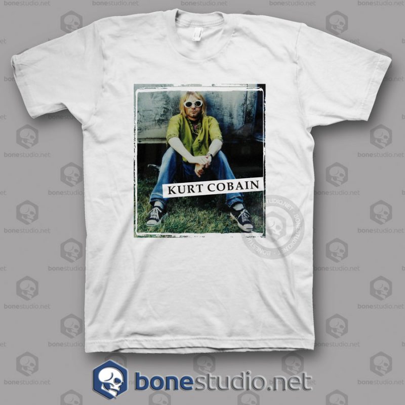 Kurt Cobain Quotes Nirvana Band T Shirt