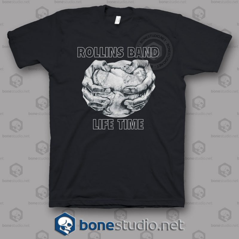 Life Time Rollins Band T Shirt