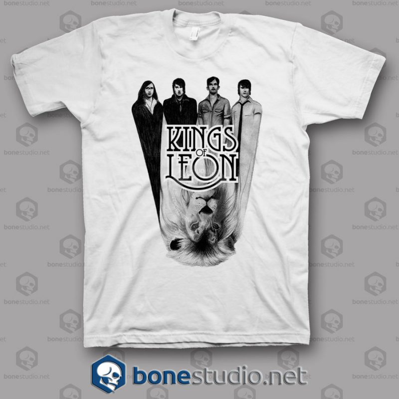 Lion Kings Of Lion Band T Shirt