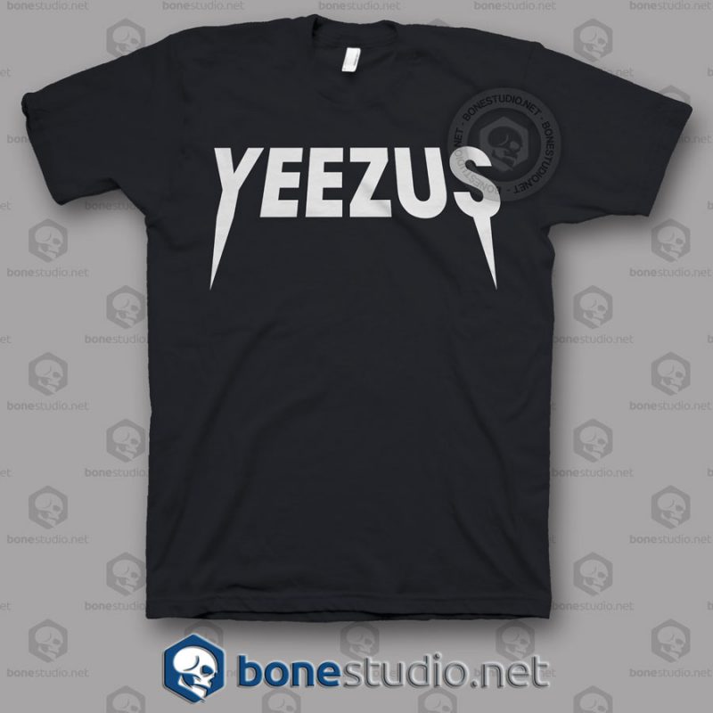 Logo Yeezus T Shirt