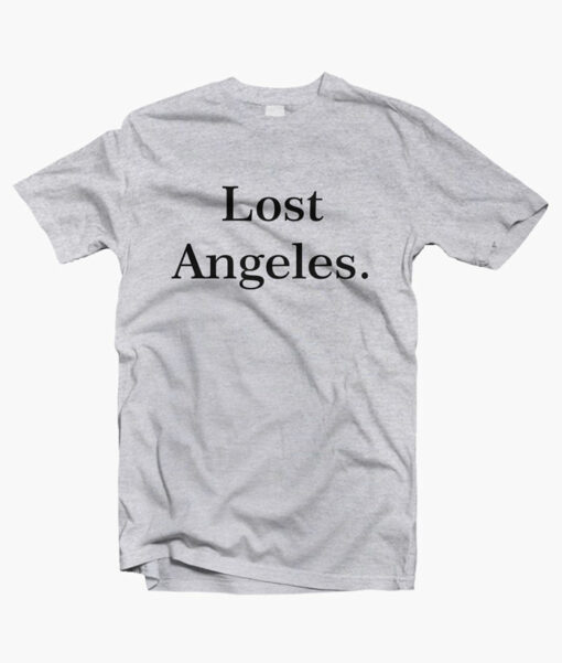 Lost Angeles T Shirt sport grey