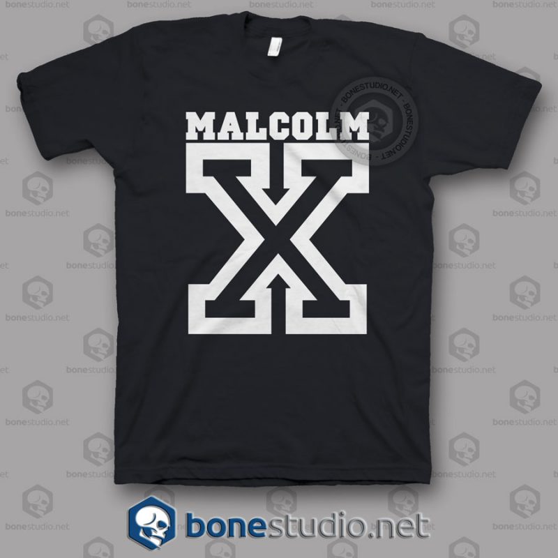 Malcolm X T Shirt