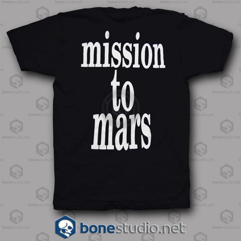 Mission To Mars Smashing Pumpkins T Shirt b
