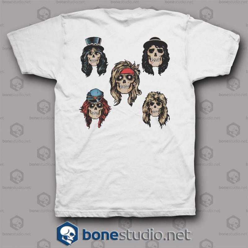 Old Guns N Roses Band T Shirt