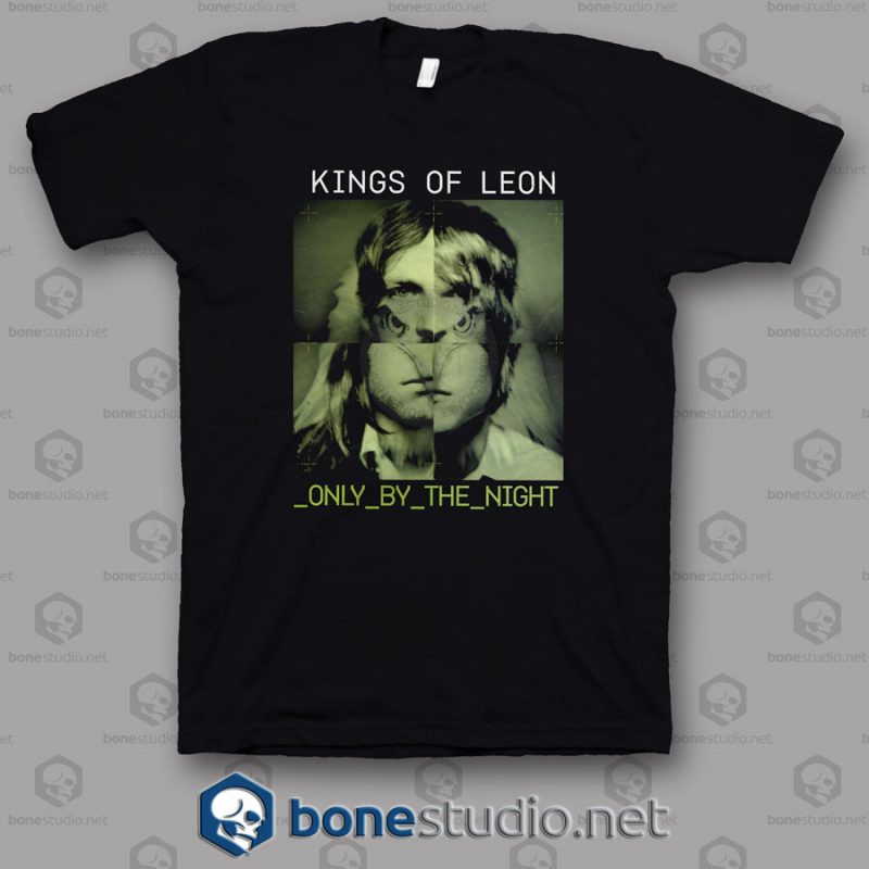 Only By Kings Of Leon Band T Shirt