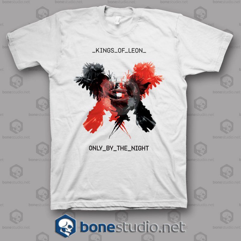Only By The Night Kings Of Leon Band T Shirt