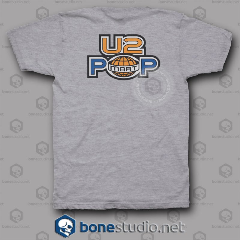 Pop U2 Band T Shirt