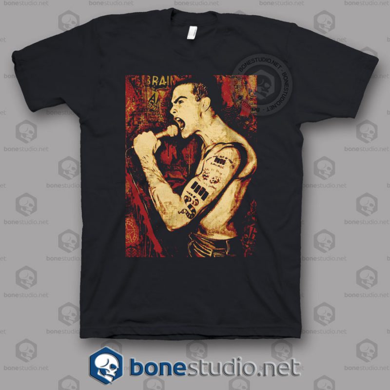 Poster Style Henry Rollins Band T Shirt