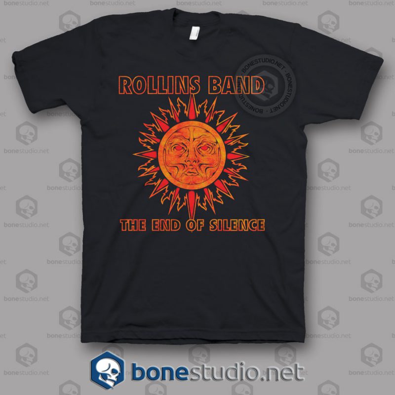 Rollins Band T Shirt