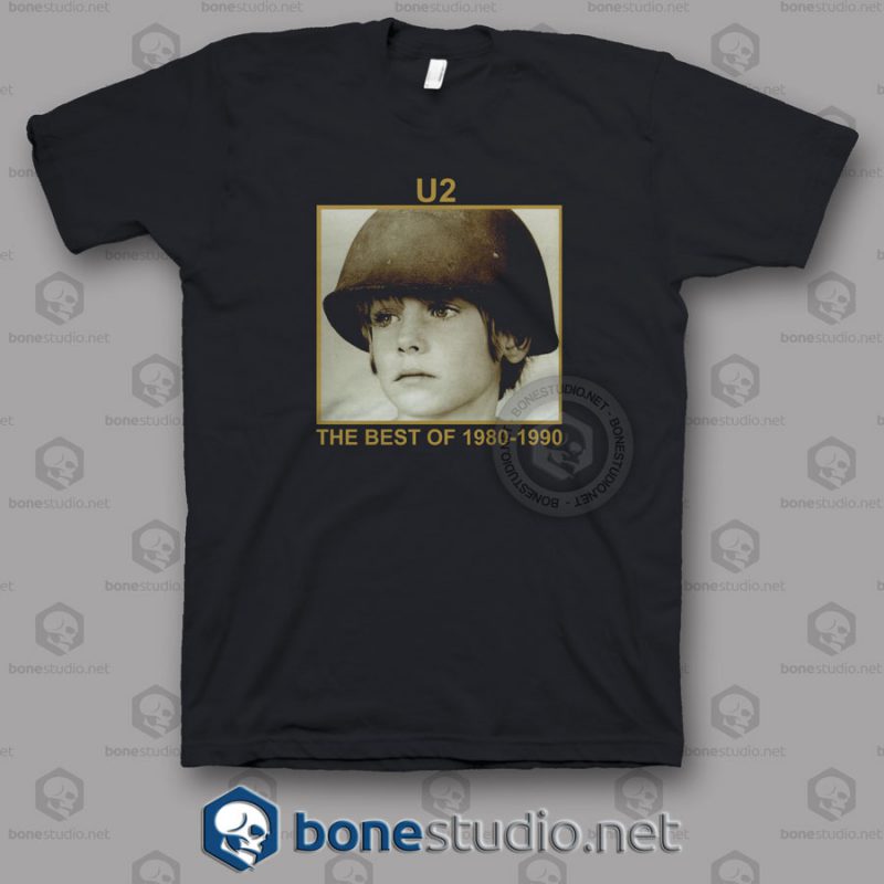 The Best Of U2 Band T Shirt