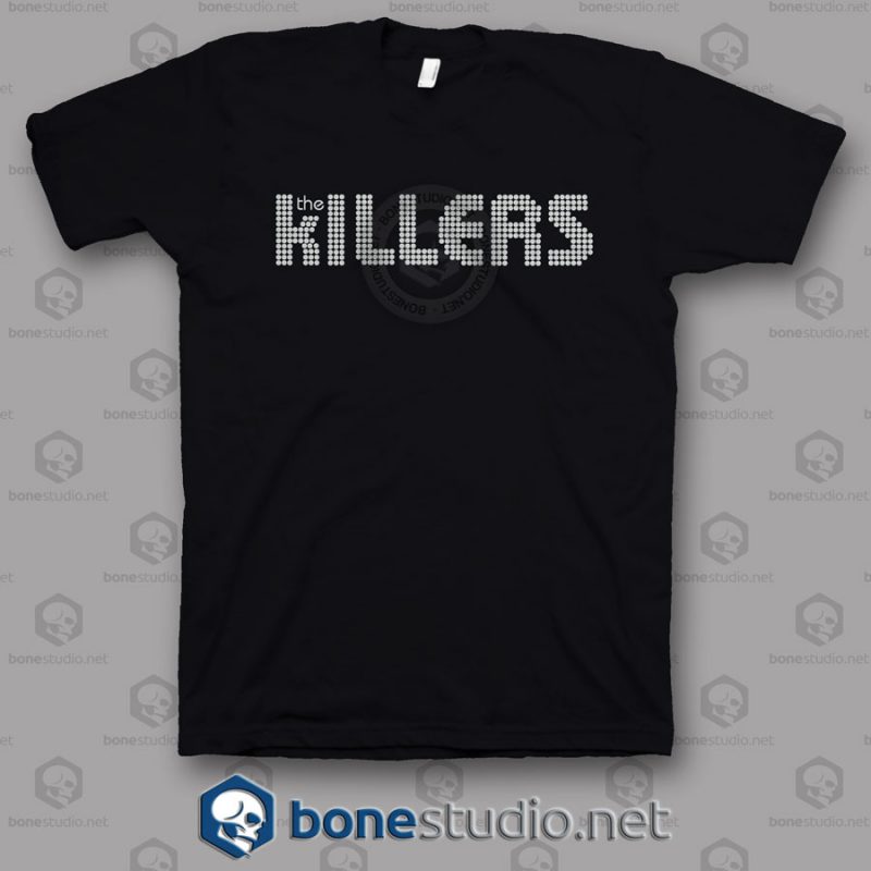 The Killers Band T Shirt