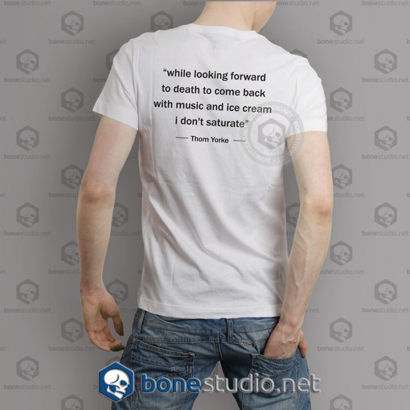 Thom Yorke Band T Shirt