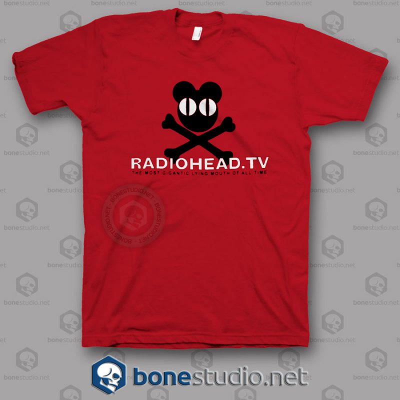 Tv Radiohead Band T Shirt
