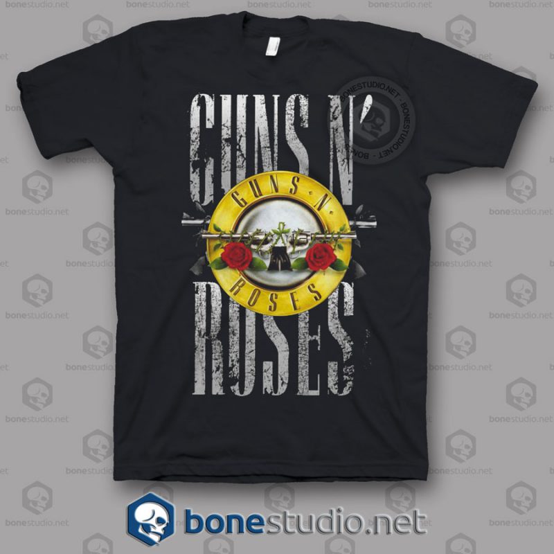 Vintage Guns N Roses Band T Shirt