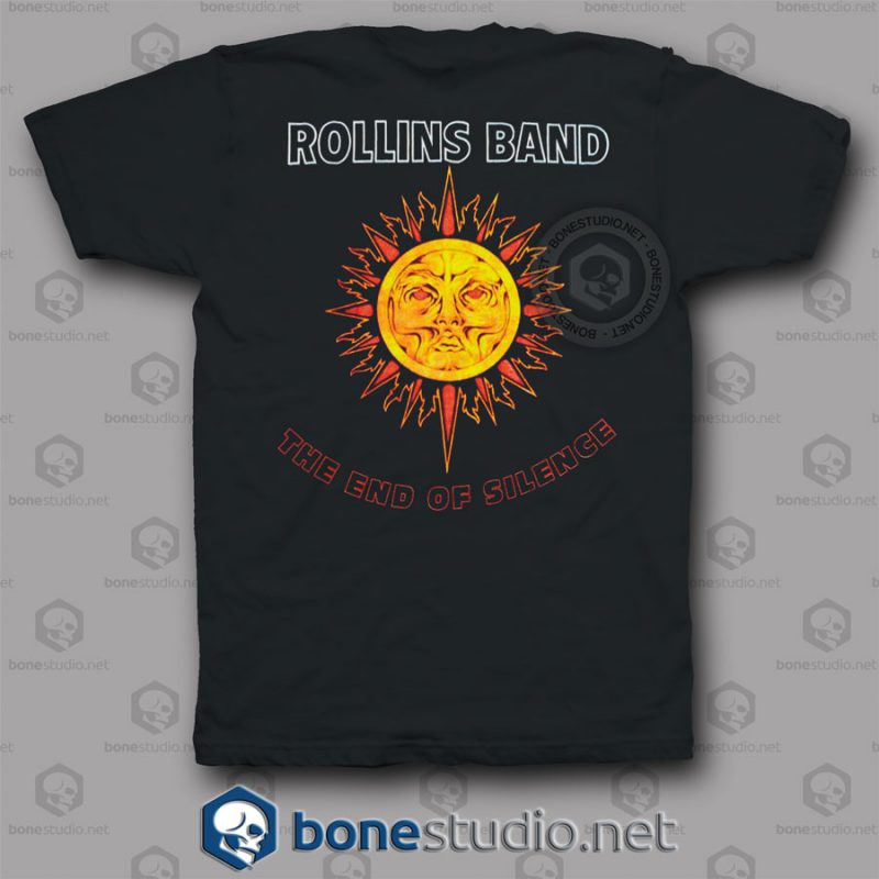 Vintage Rollins Band T Shirt back