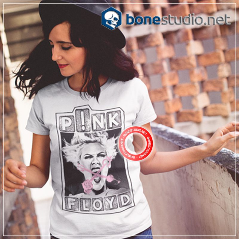 Naughty Floyd Pink T Shirt