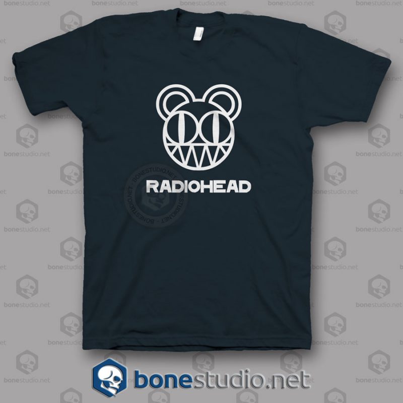Waste Radiohead Band T Shirt