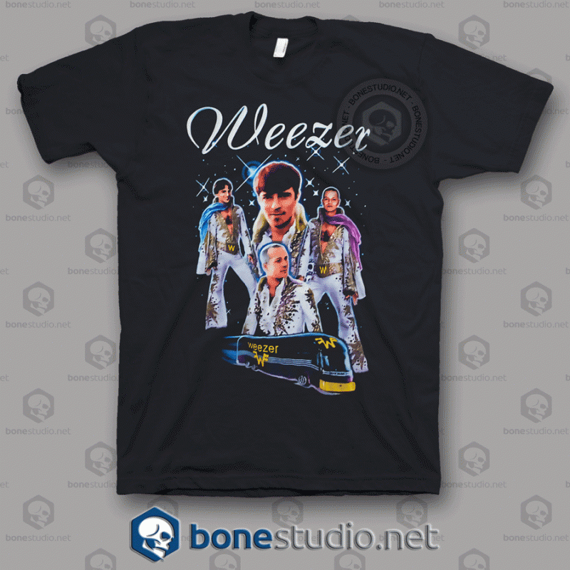 Weezer Brush Your Teeth And Do Your Homework Band T Shirt 2
