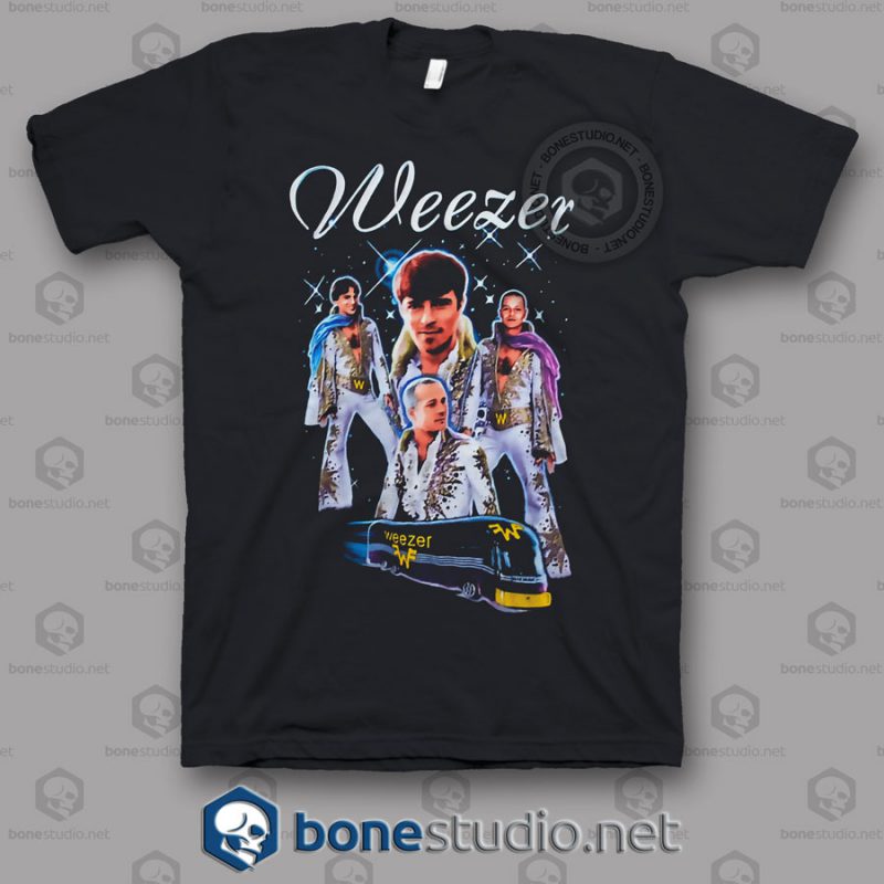 Weezer Brush Your Teeth And Do Your Homework Band T Shirt