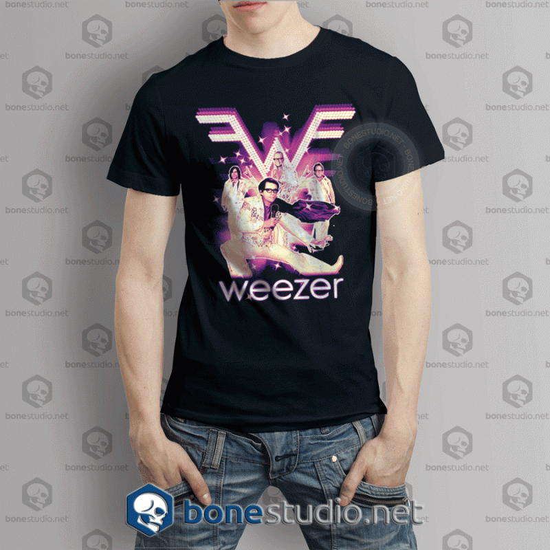 Weezer New Elvis Band T shirt