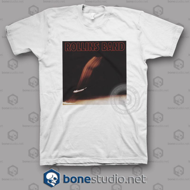 Weight Rollins Band T Shirt
