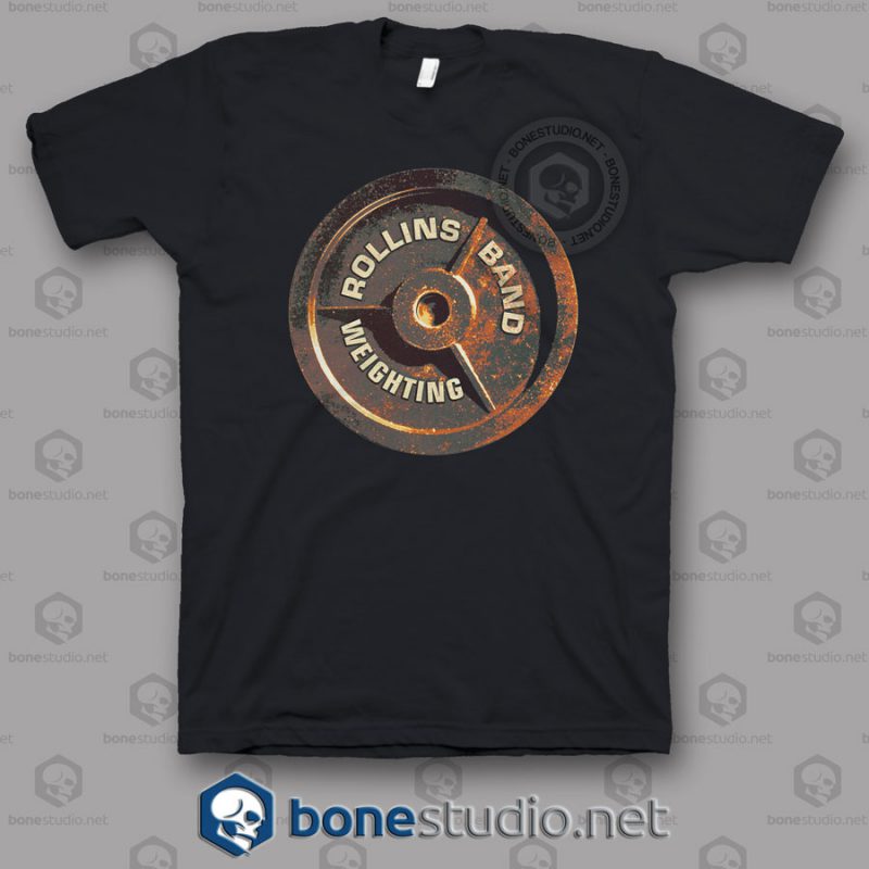 Weighting Rollins Band T Shirt