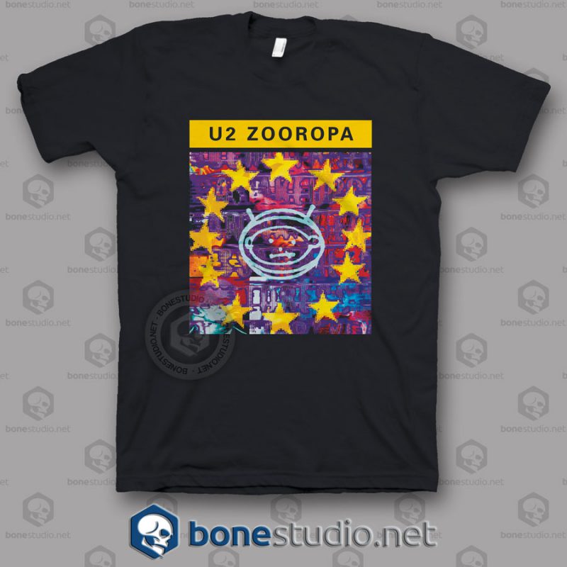 Zooropa U2 Band T Shirt