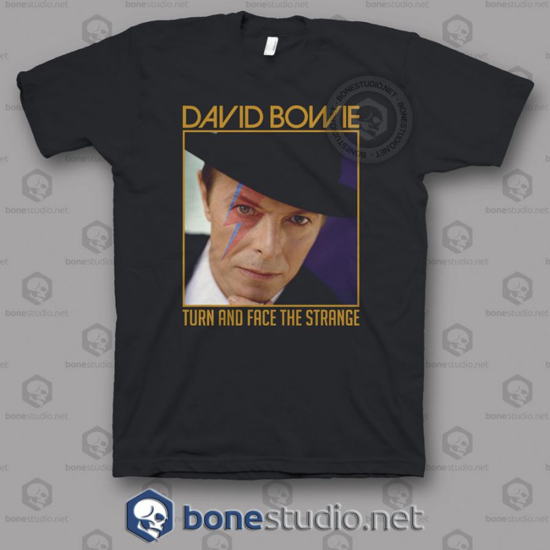 David Bowie Quote T Shirt