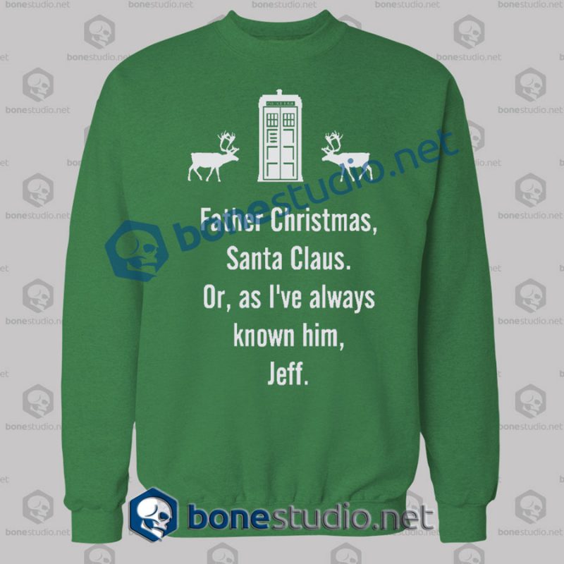 Father Christmas Santa Claus Christmas Sweatshirt