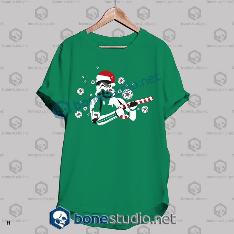 Funny Galactic Empire Christmas T Shirt