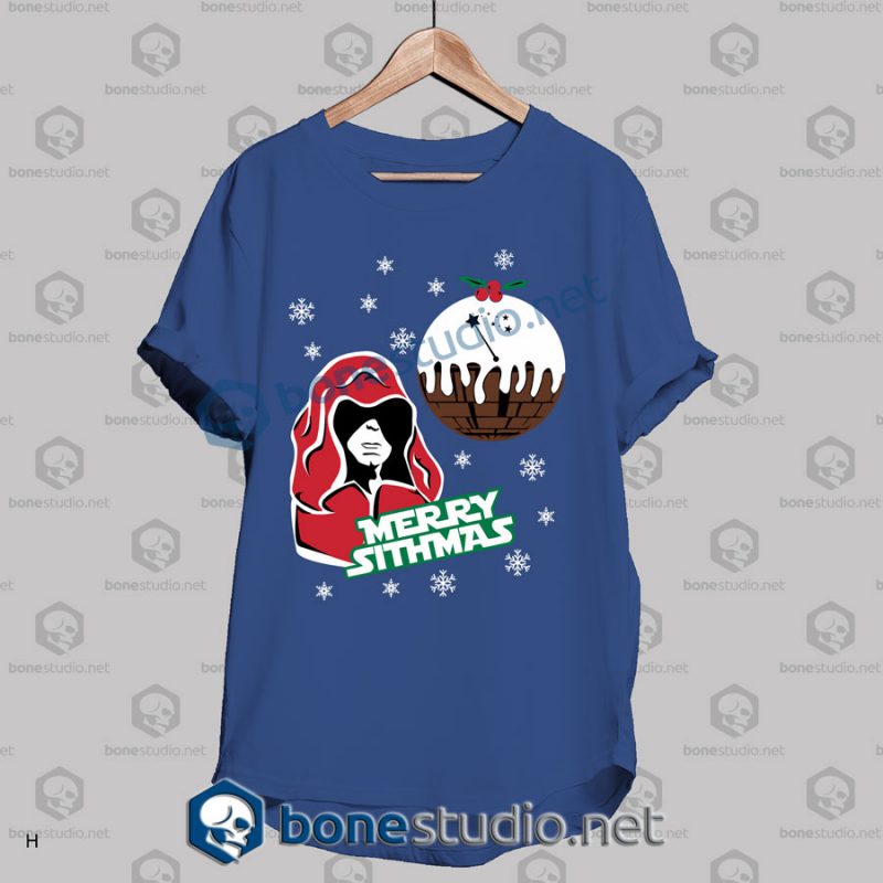 funny star wars merry sithmas christmas t shirt