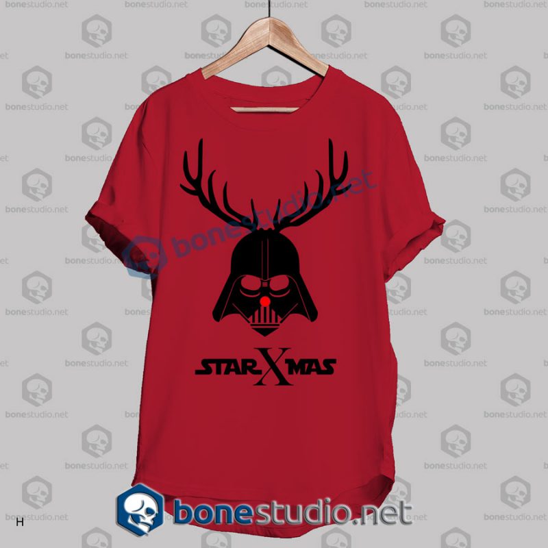 Funny Star Wars Xmas Christmas T Shirt