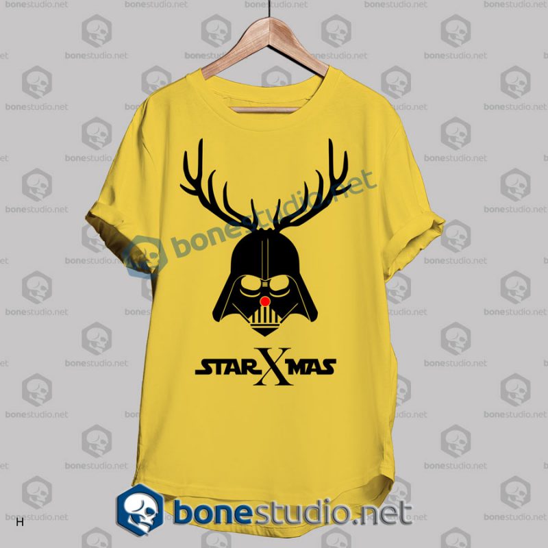 Funny Star Wars Xmas Christmas T Shirt