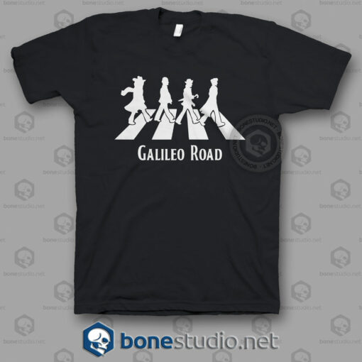 Galileo Road Abbey Road Funny T Shirt