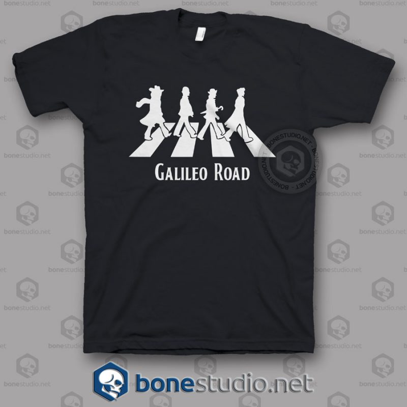 Galileo Road The Beatles Abbey Road Funny T Shirt