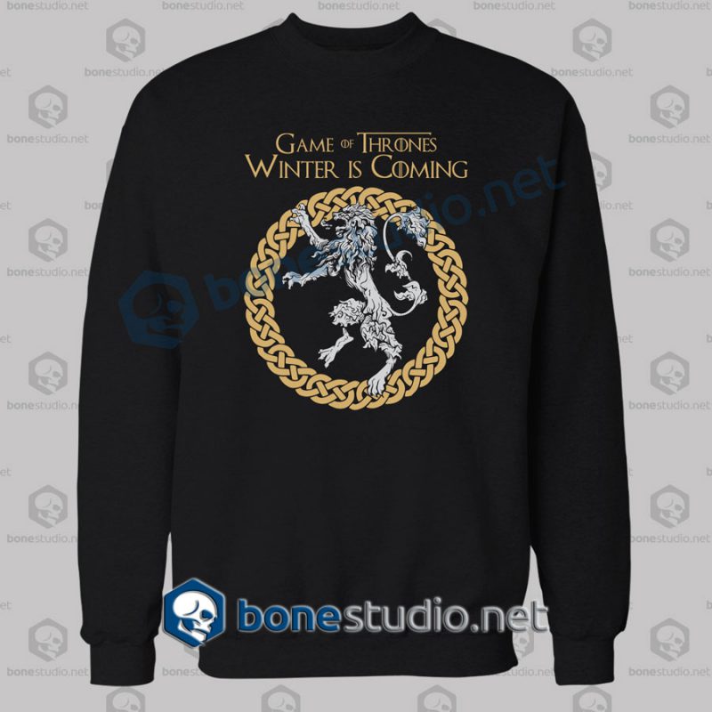Game Of Thrones Circle Sweatshirt
