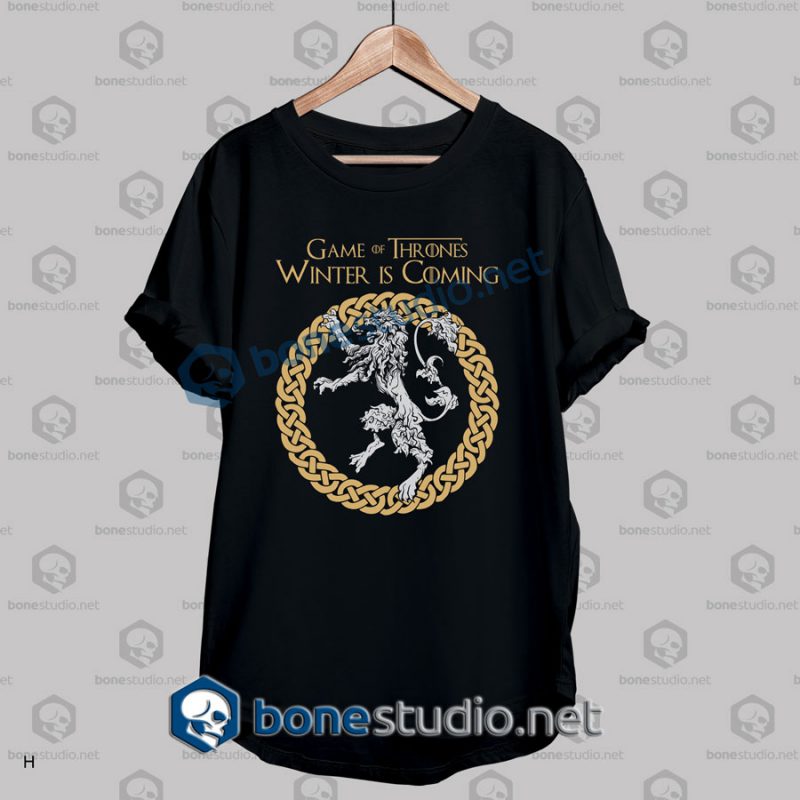 Game Of Thrones Circle T Shirt