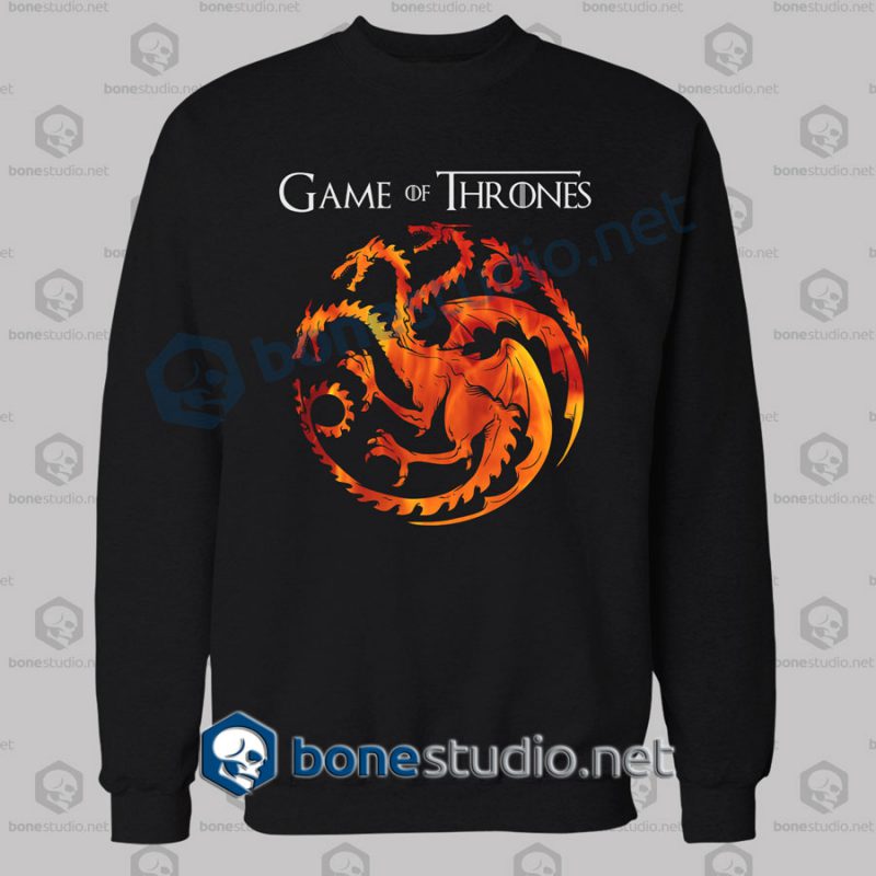 Game Of Thrones Dragon Sweatshirt