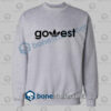 Go West Adidas Funny Sweatshirt