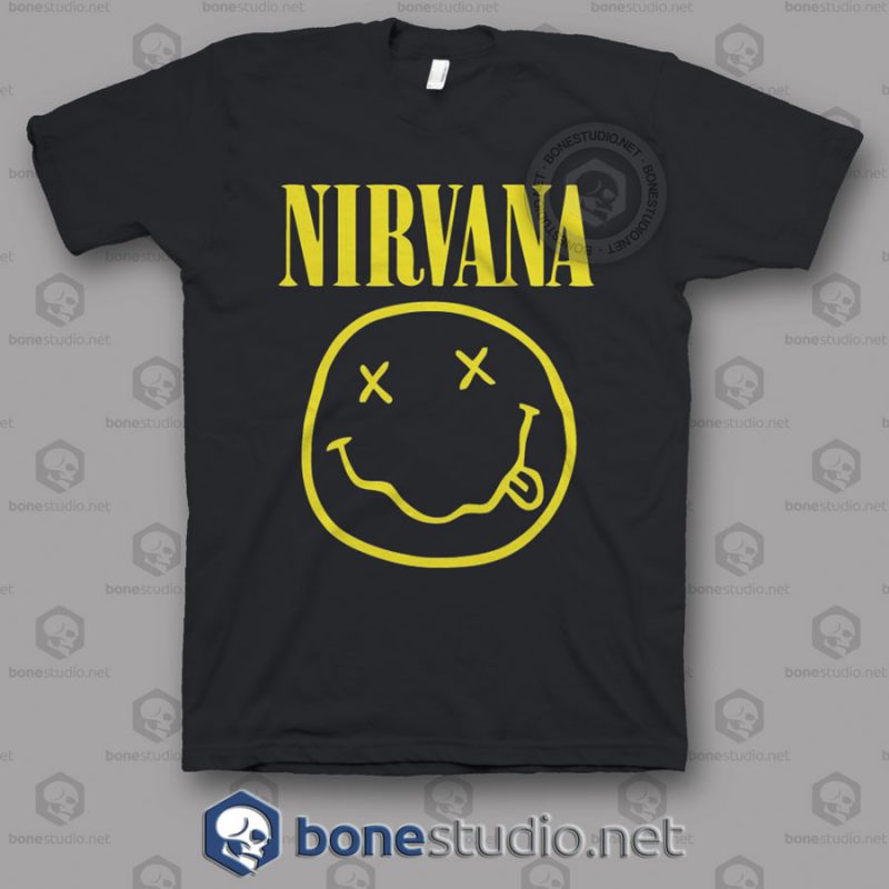 Nirvana Band T Shirt