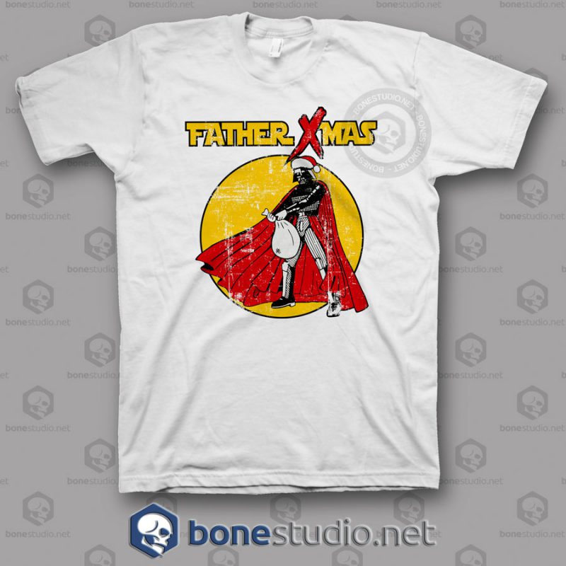 Funny Star Wars Father Xmas Christmas T Shirt